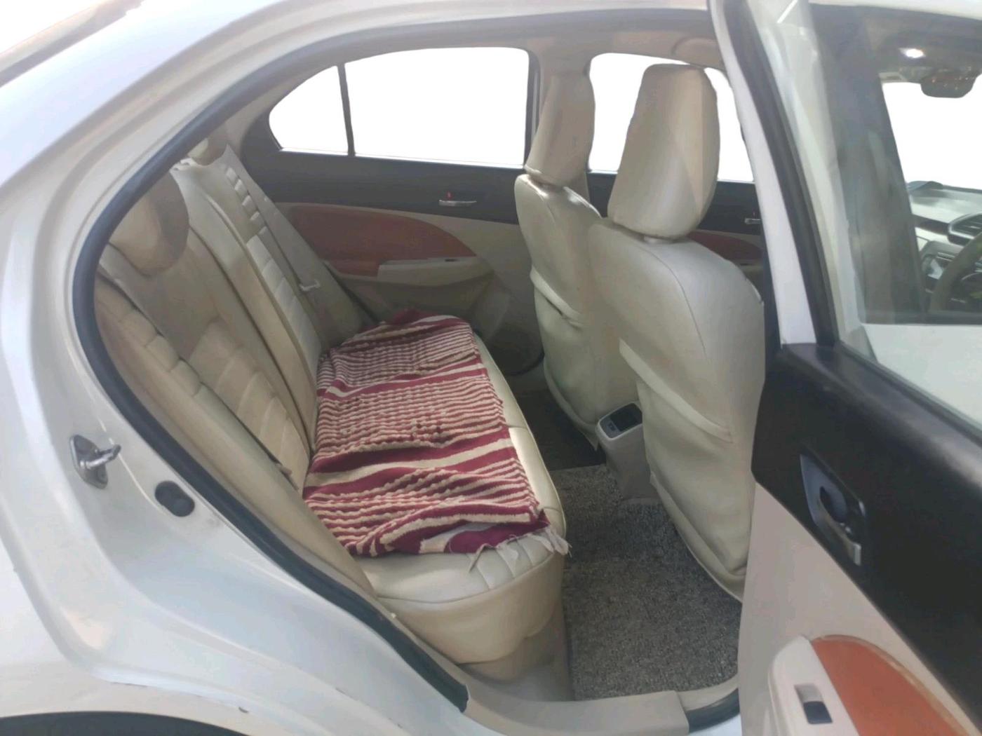 2017 Maruti Dzire VDI, Diesel, Manual, 92,571 km, interior