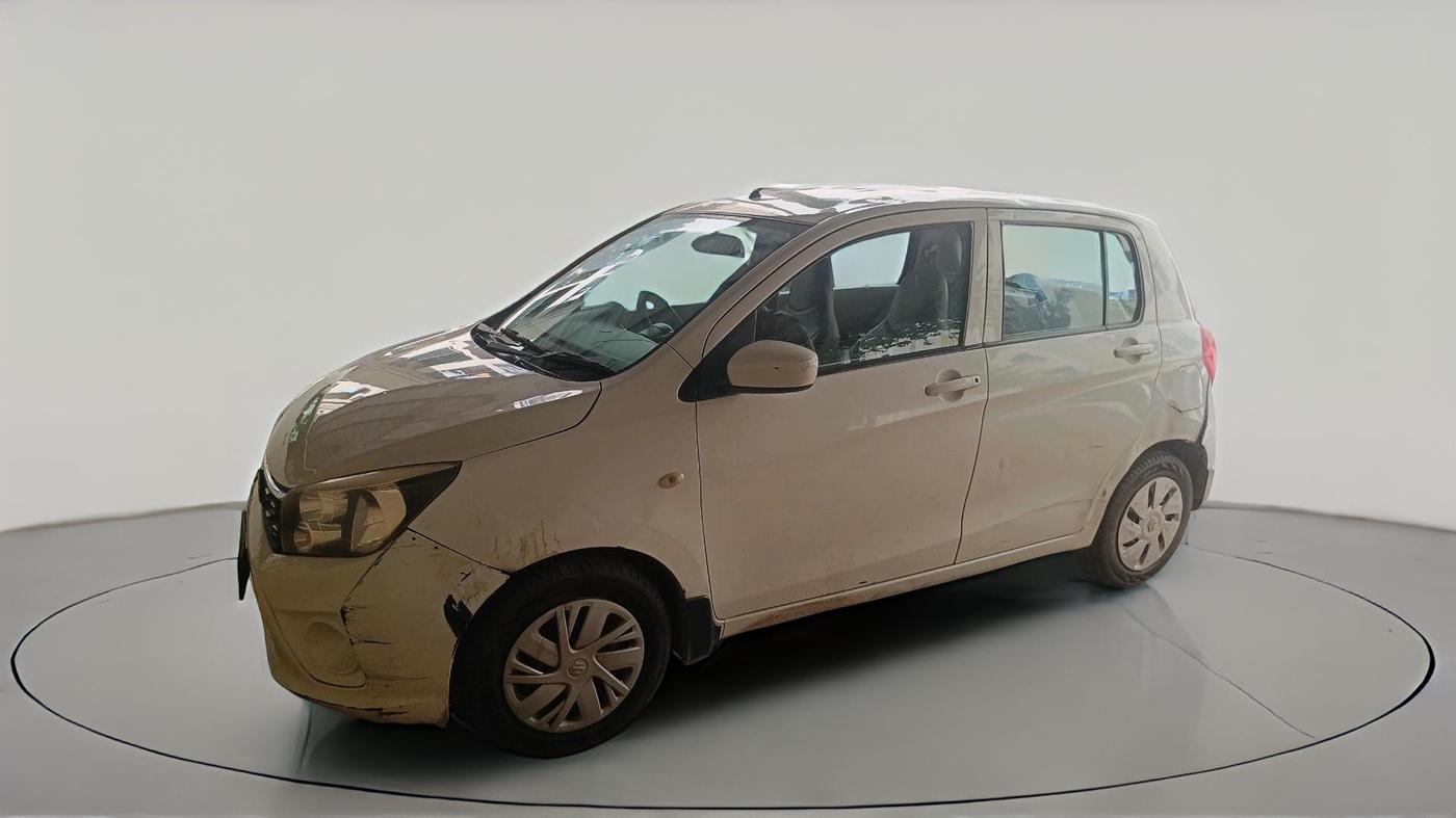 2018 Maruti Celerio VXI (O) CNG, CNG, Manual, 1,52,251 km, exterior