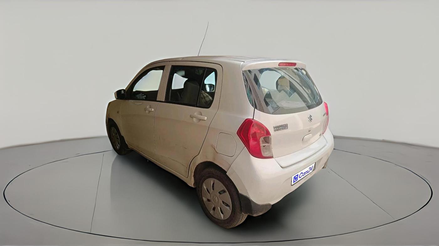 2018 Maruti Celerio VXI (O) CNG, CNG, Manual, 1,52,251 km, exterior