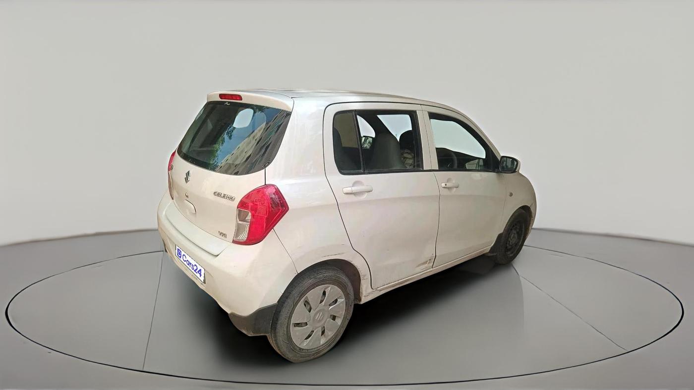 2018 Maruti Celerio VXI (O) CNG, CNG, Manual, 1,52,251 km, exterior