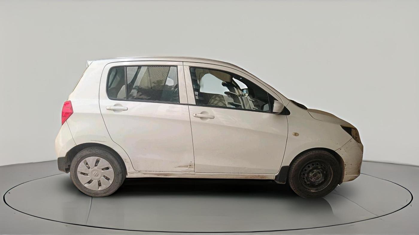 2018 Maruti Celerio VXI (O) CNG, CNG, Manual, 1,52,251 km, exterior