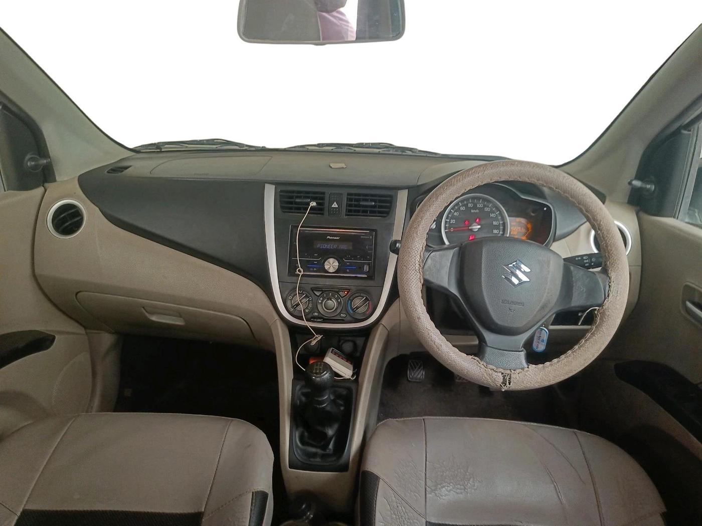 2018 Maruti Celerio VXI (O) CNG, CNG, Manual, 1,52,251 km, interior