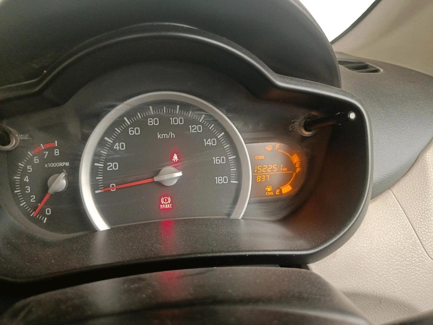 2018 Maruti Celerio VXI (O) CNG, CNG, Manual, 1,52,251 km, interior