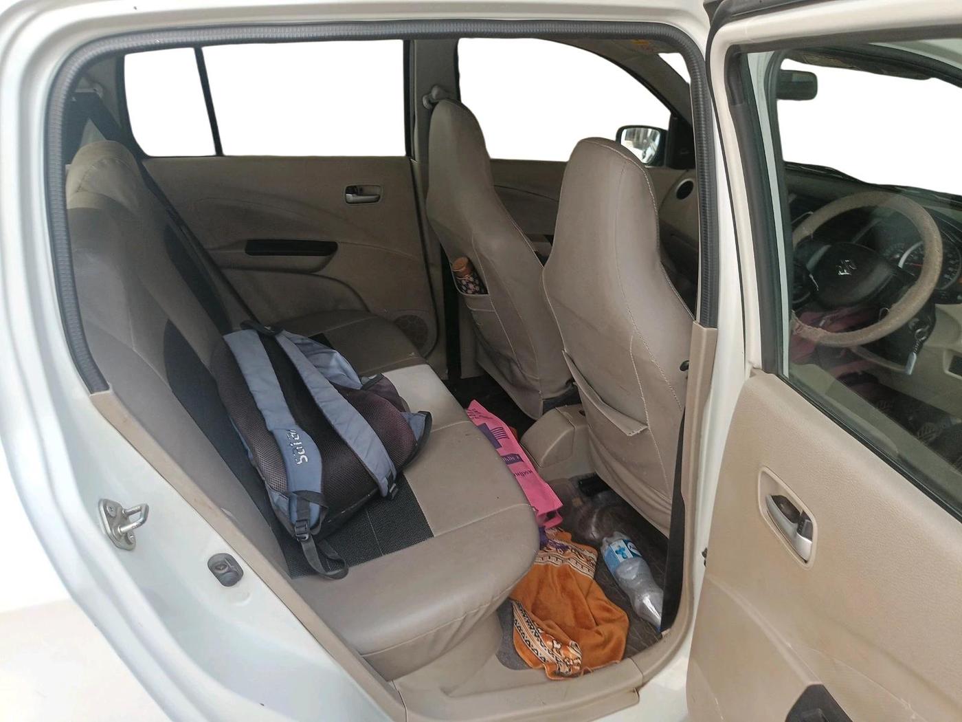 2018 Maruti Celerio VXI (O) CNG, CNG, Manual, 1,52,251 km, interior