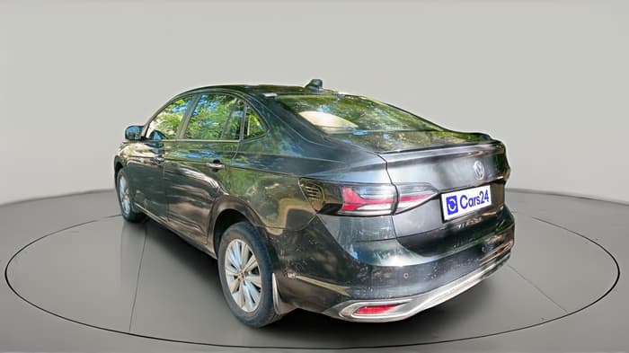 2023 Volkswagen VIRTUS HIGHLINE TSI 1.0 AT, Petrol, Automatic, 43,342 km, exterior