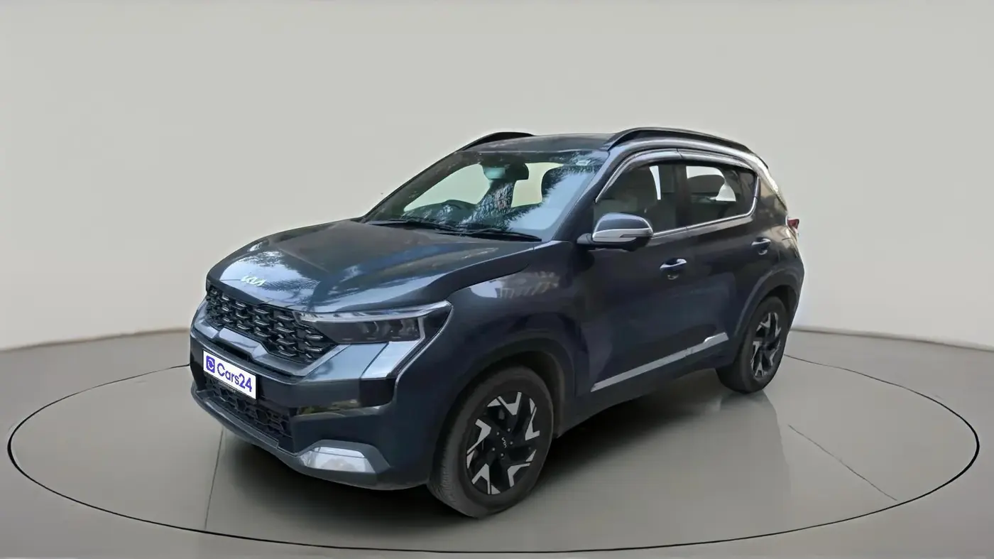 2024 KIA SONET GTX PLUS 1.0 TURBO PETROL DCT, Petrol, Automatic, 16,502 km, exterior
