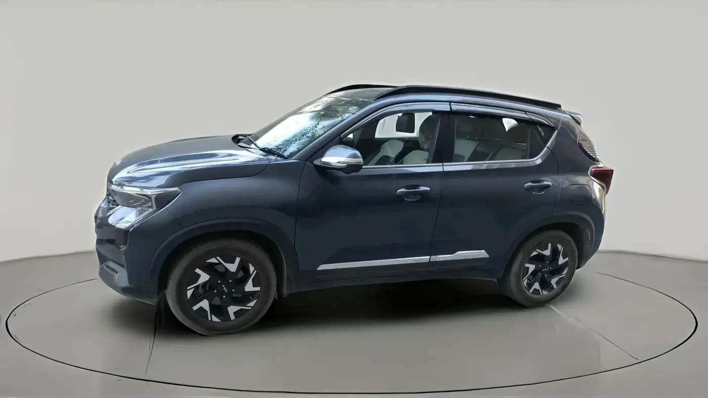 2024 KIA SONET GTX PLUS 1.0 TURBO PETROL DCT, Petrol, Automatic, 16,502 km, exterior