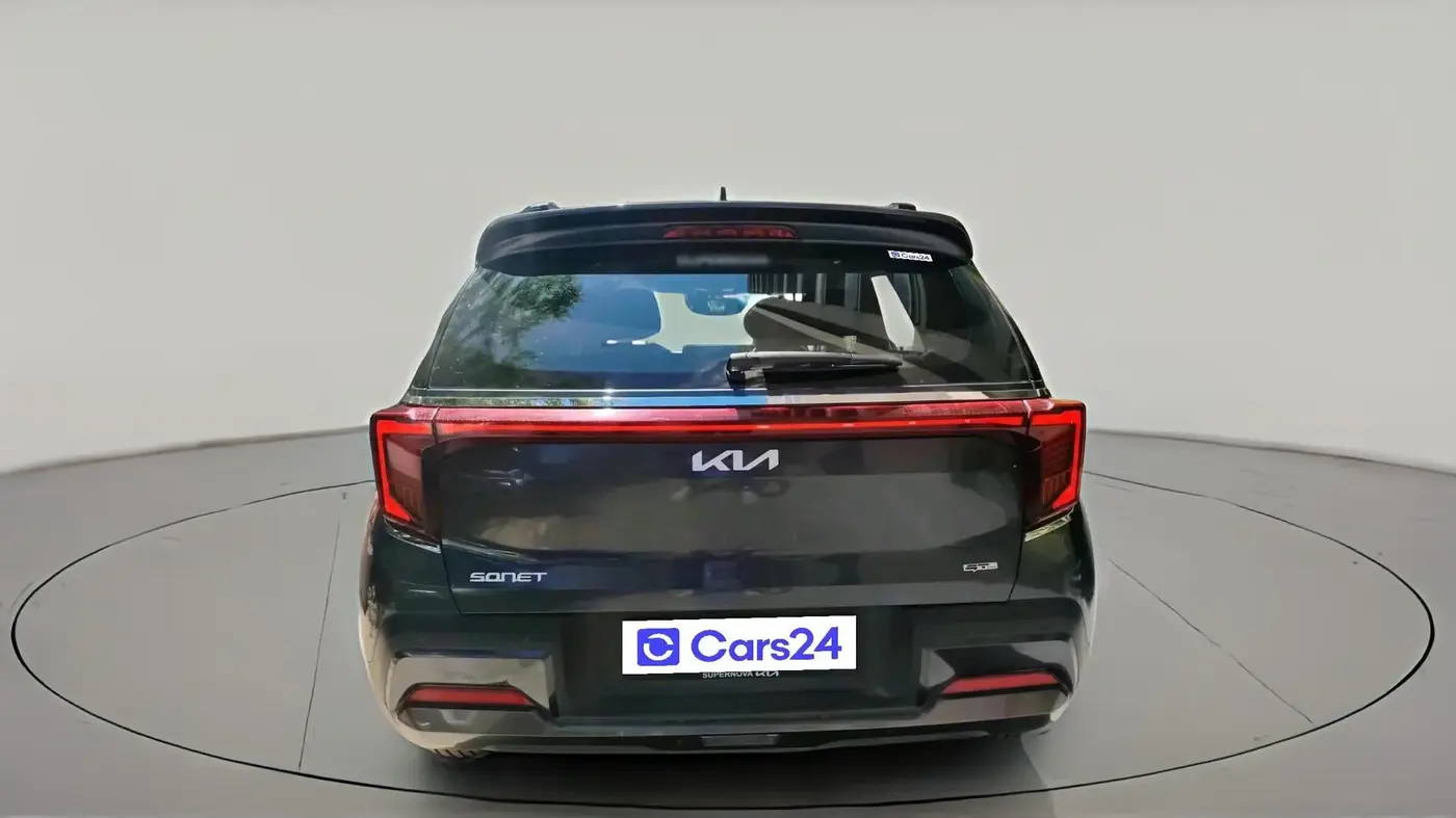 2024 KIA SONET GTX PLUS 1.0 TURBO PETROL DCT, Petrol, Automatic, 16,502 km, exterior