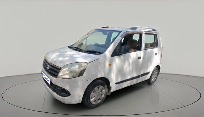 2012 Maruti Wagon R 1.0 LXI, CNG, Manual, 1,17,335 km, exterior