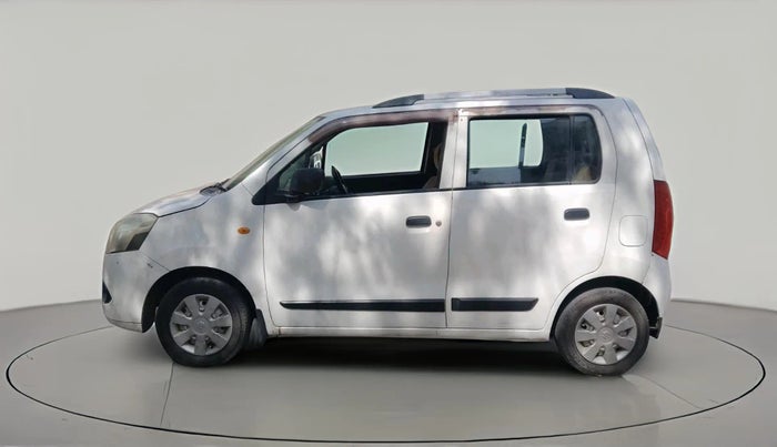 2012 Maruti Wagon R 1.0 LXI, CNG, Manual, 1,17,335 km, exterior