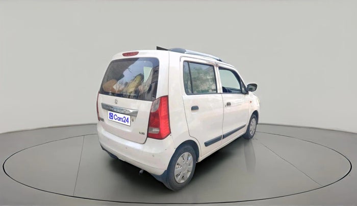 2012 Maruti Wagon R 1.0 LXI, CNG, Manual, 1,17,335 km, exterior