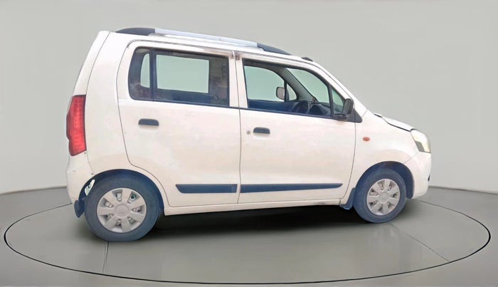 2012 Maruti Wagon R 1.0 LXI, CNG, Manual, 1,17,335 km, exterior