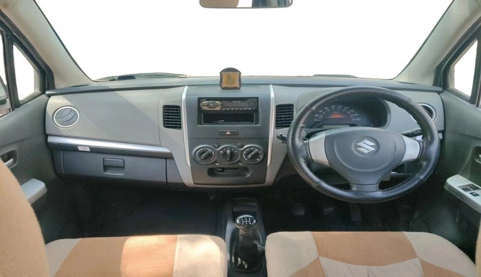 2012 Maruti Wagon R 1.0 LXI, CNG, Manual, 1,17,335 km, interior