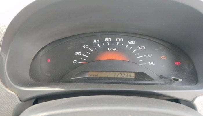 2012 Maruti Wagon R 1.0 LXI, CNG, Manual, 1,17,335 km, interior