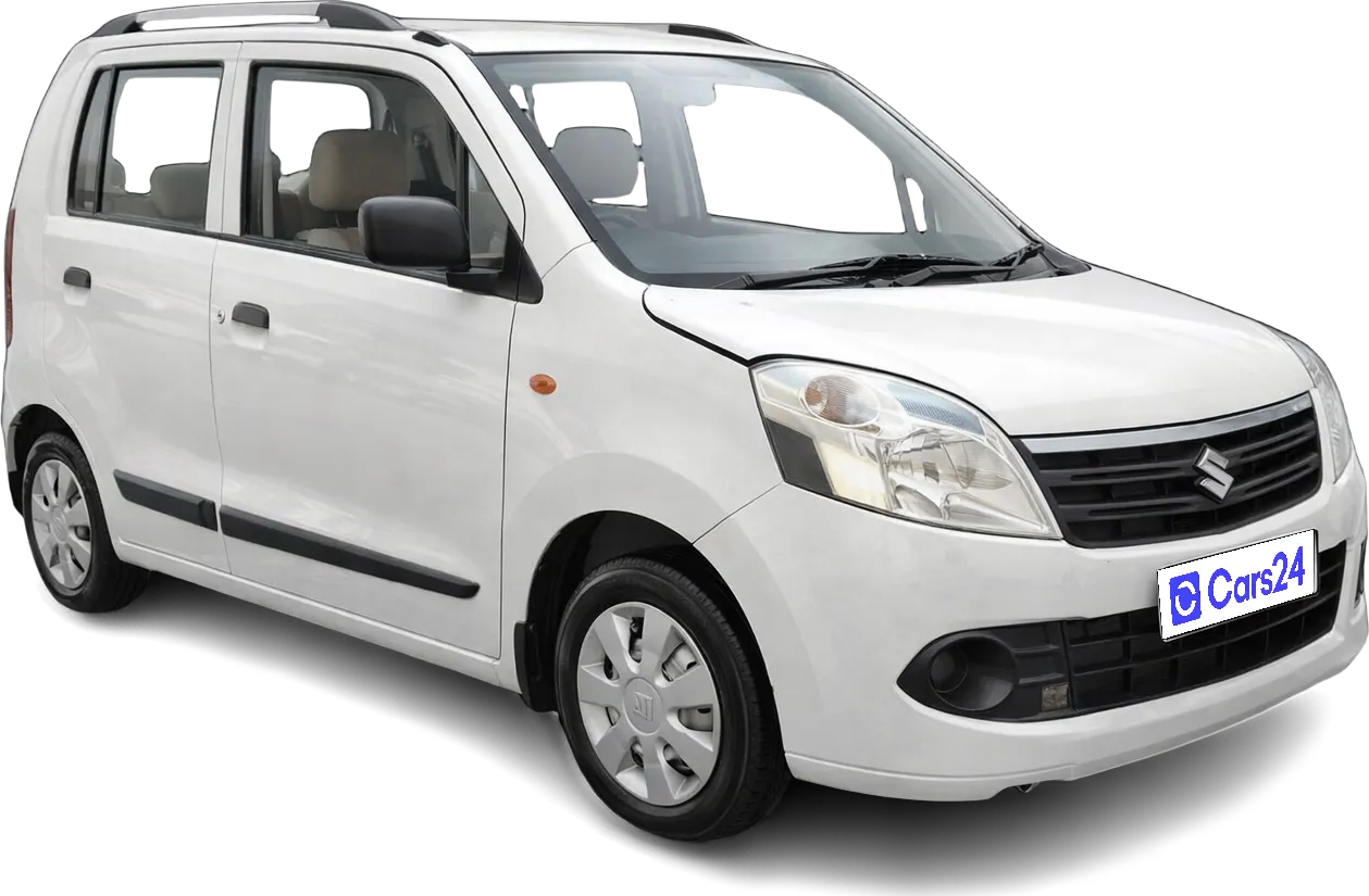 2012 Maruti Wagon R 1.0 - Hatchback - CNG - Manual - ₹1.60 lakh