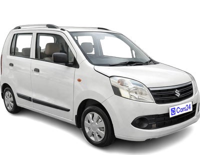 2012 Maruti Wagon R 1.0 - Hatchback - CNG - Manual - ₹1.60 lakh