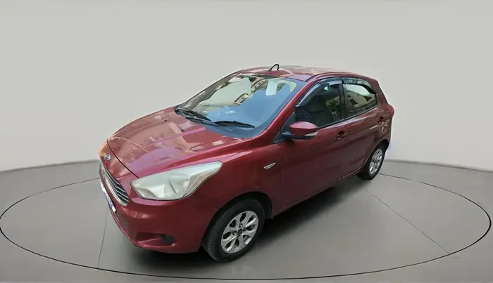 2017 Ford Figo Aspire TITANIUM 1.2 PETROL, Petrol, Manual, 1,22,421 km, exterior
