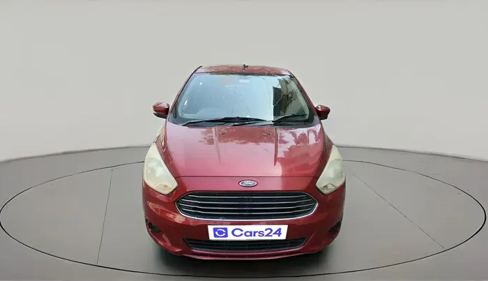 2017 Ford Figo Aspire TITANIUM 1.2 PETROL, Petrol, Manual, 1,22,421 km, exterior
