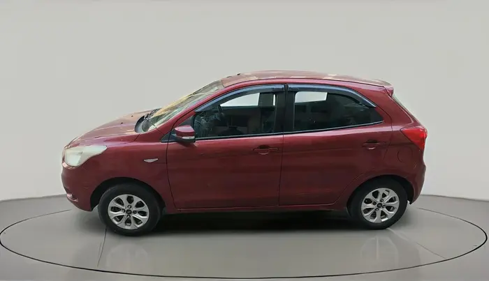 2017 Ford Figo Aspire TITANIUM 1.2 PETROL, Petrol, Manual, 1,22,421 km, exterior