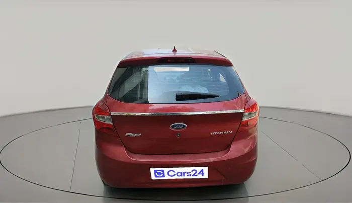 2017 Ford Figo Aspire TITANIUM 1.2 PETROL, Petrol, Manual, 1,22,421 km, exterior