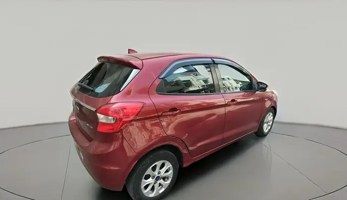 2017 Ford Figo Aspire TITANIUM 1.2 PETROL, Petrol, Manual, 1,22,421 km, exterior