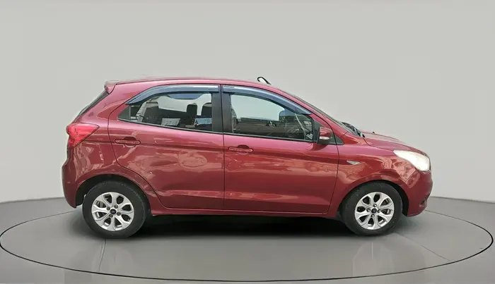 2017 Ford Figo Aspire TITANIUM 1.2 PETROL, Petrol, Manual, 1,22,421 km, exterior