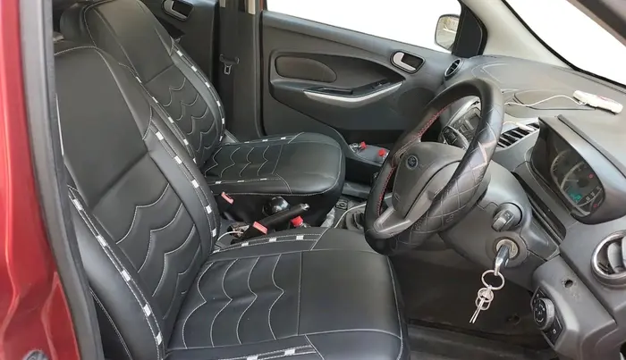 2017 Ford Figo Aspire TITANIUM 1.2 PETROL, Petrol, Manual, 1,22,421 km, interior