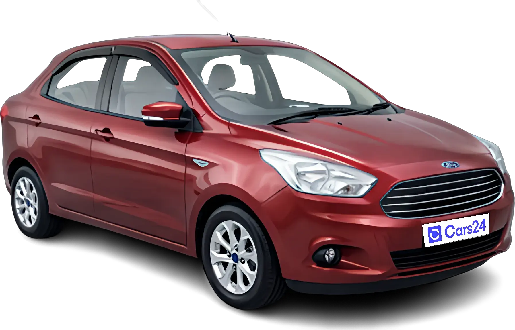 2017 Ford Figo Aspire - Sedan - Petrol - Manual - ₹2.22 lakh