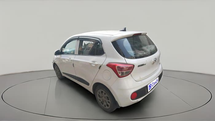 2017 Hyundai Grand i10 SPORTZ 1.2 KAPPA VTVT, Petrol, Manual, 84,626 km, exterior