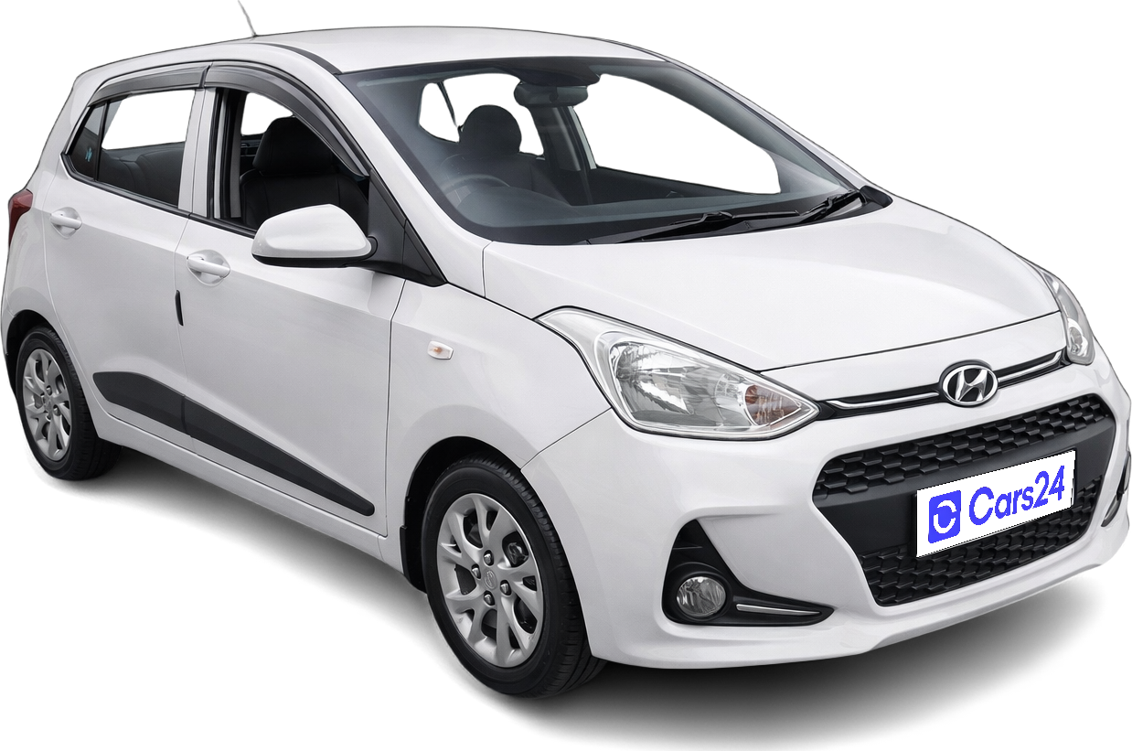 2017 Hyundai Grand i10 - Hatchback - Petrol - Manual - ₹3.59 lakh