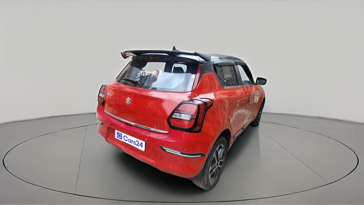 2021 Maruti Swift ZXI PLUS, Petrol, Manual, 48,432 km, exterior