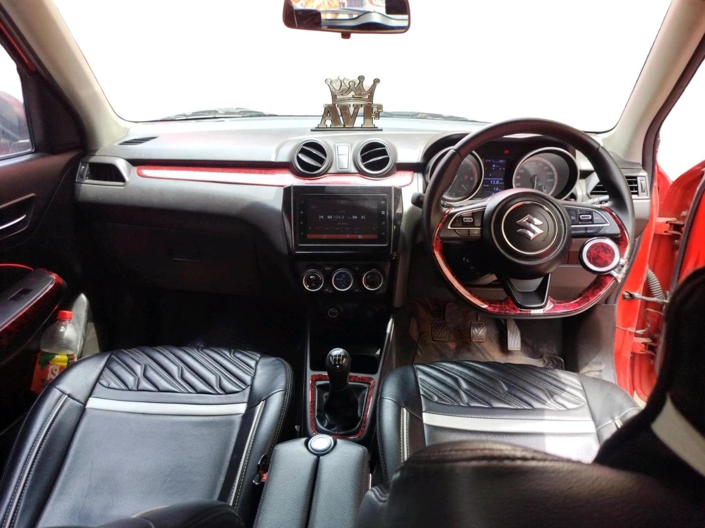 2021 Maruti Swift ZXI PLUS, Petrol, Manual, 48,432 km, interior
