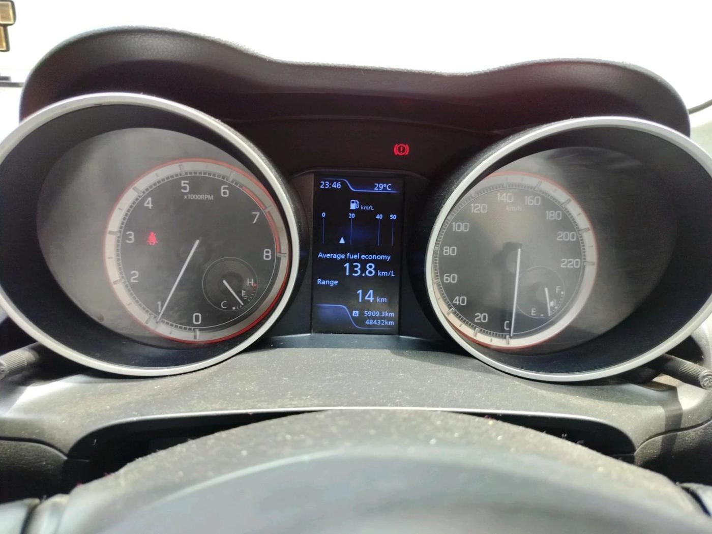 2021 Maruti Swift ZXI PLUS, Petrol, Manual, 48,432 km, interior