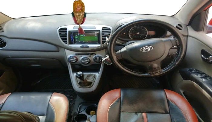 2011 Hyundai i10 MAGNA 1.2, Petrol, Manual, 75,477 km, interior