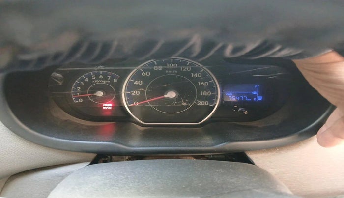 2011 Hyundai i10 MAGNA 1.2, Petrol, Manual, 75,477 km, interior