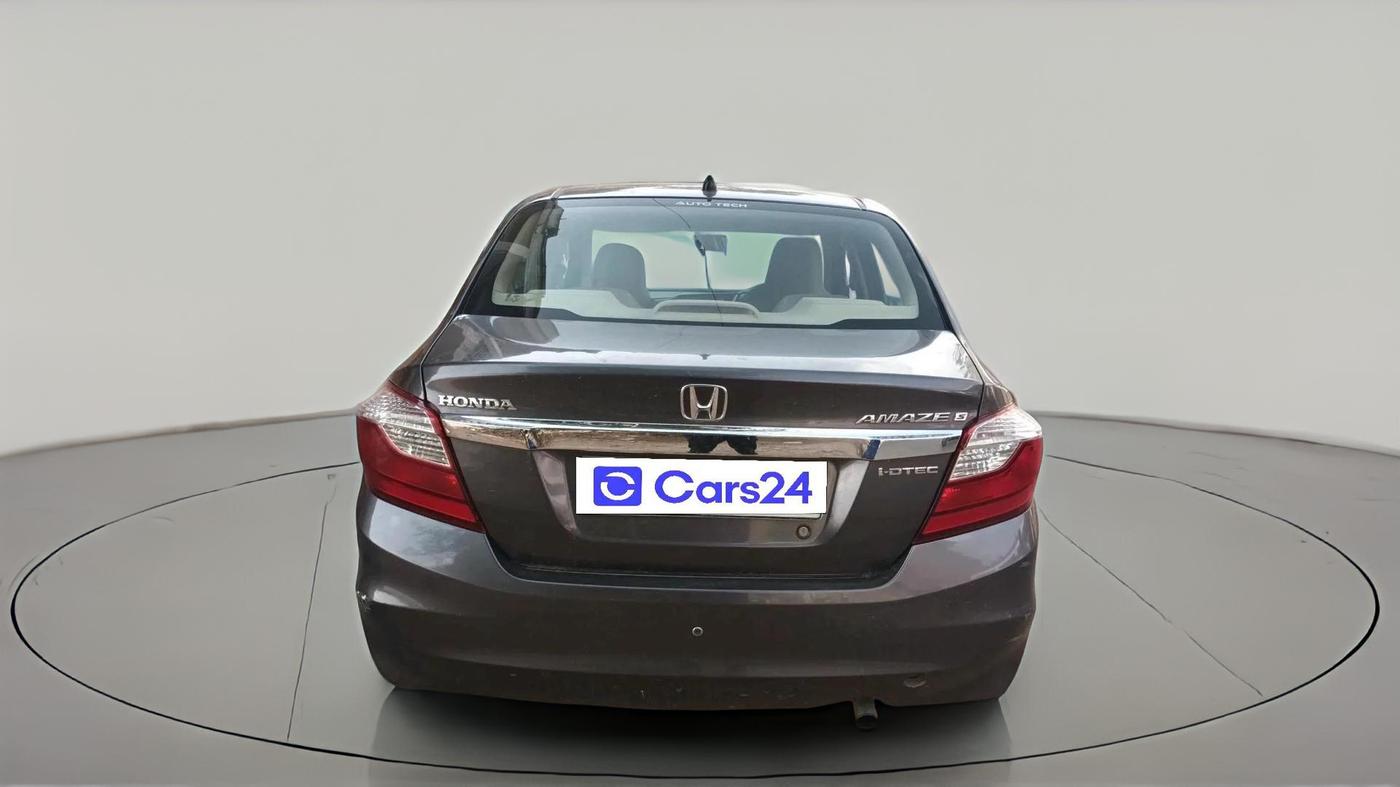 2018 Honda Amaze 1.5L I-DTEC S OPT, Diesel, Manual, 1,21,599 km, exterior