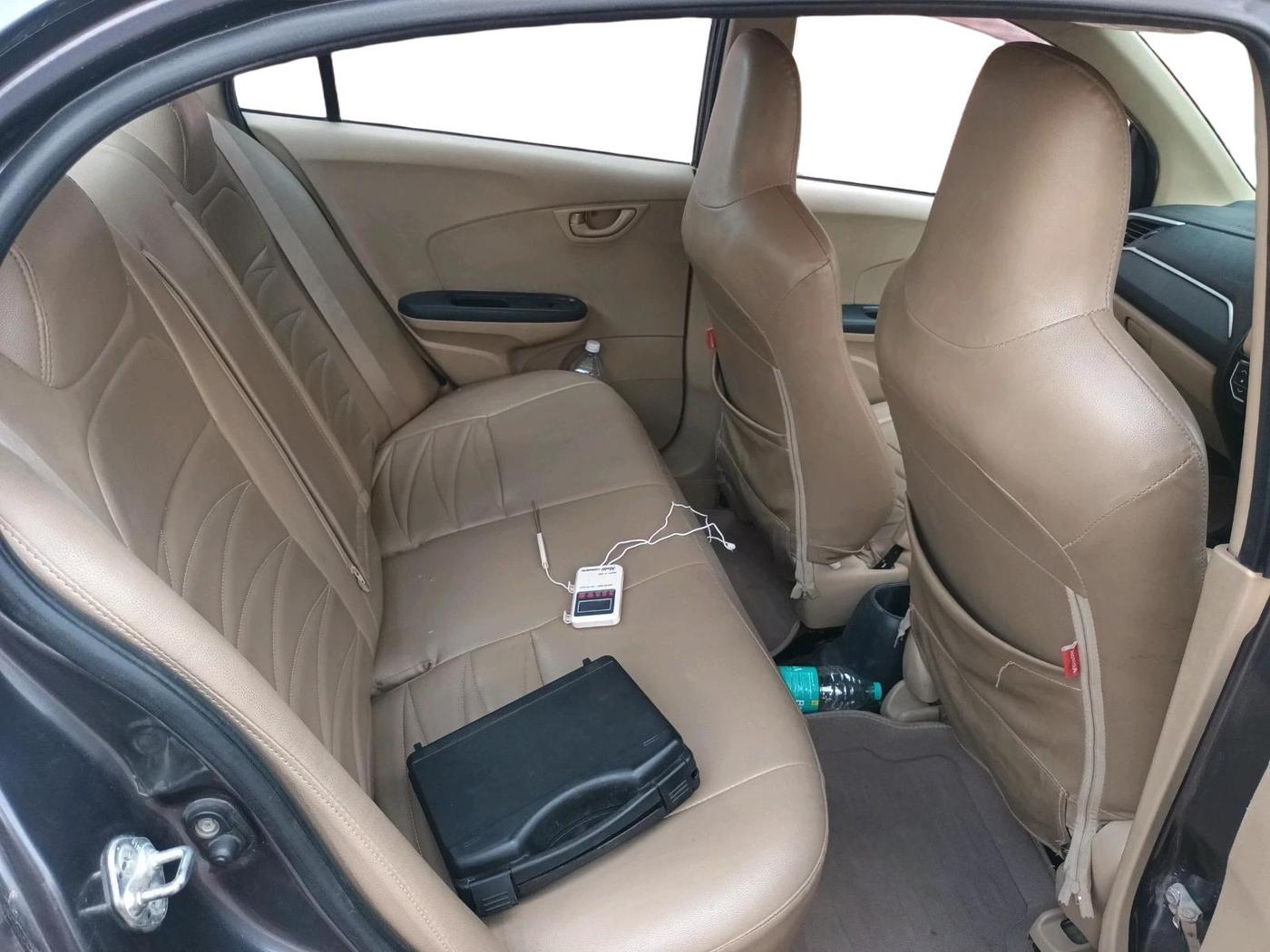 2018 Honda Amaze 1.5L I-DTEC S OPT, Diesel, Manual, 1,21,599 km, interior