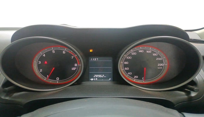 2021 Maruti Swift VXI, Petrol, Manual, 28,962 km, interior