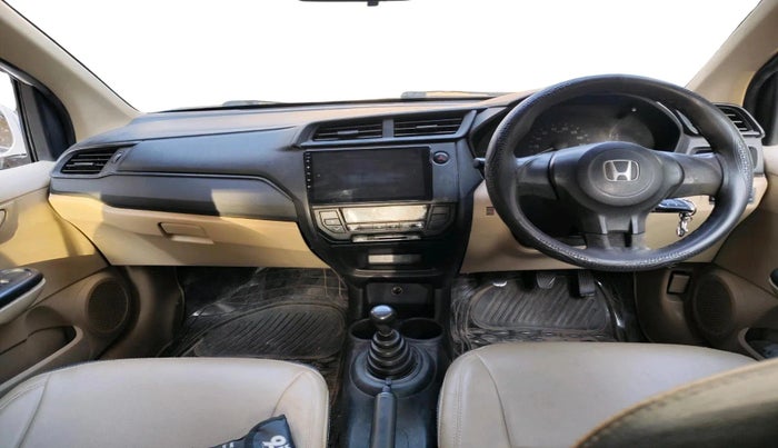 2016 Honda Amaze 1.2L I-VTEC E, CNG, Manual, 52,480 km, interior