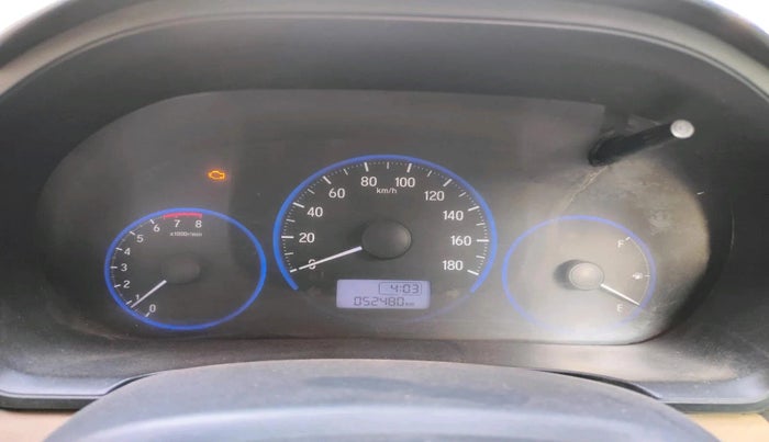 2016 Honda Amaze 1.2L I-VTEC E, CNG, Manual, 52,480 km, interior