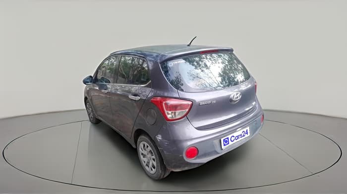 2017 Hyundai Grand i10 MAGNA 1.2 KAPPA VTVT, Petrol, Manual, 54,493 km, exterior