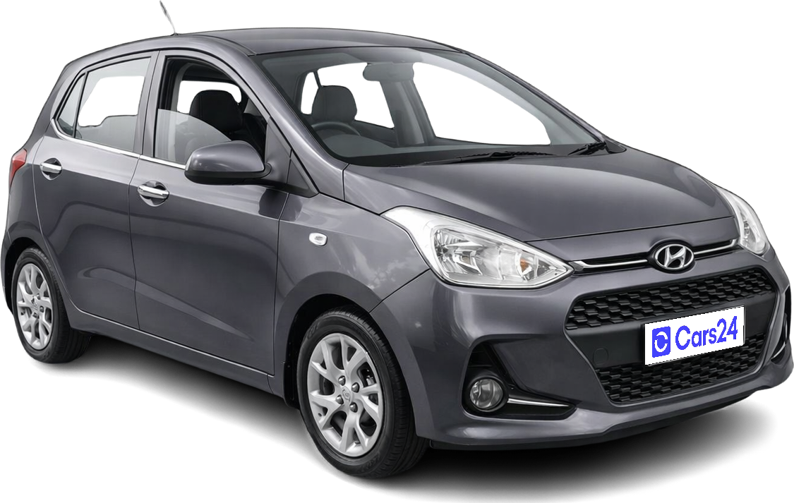 2017 Hyundai Grand i10 - Hatchback - Petrol - Manual - ₹3.80 lakh
