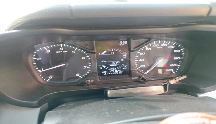 2022 Tata ALTROZ XT PETROL, Petrol, Manual, 24,600 km, interior