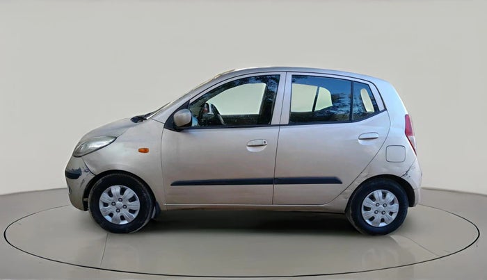 2010 Hyundai i10 MAGNA 1.1, CNG, Manual, 1,57,285 km, exterior