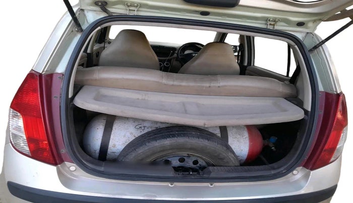 2010 Hyundai i10 MAGNA 1.1, CNG, Manual, 1,57,285 km, exterior