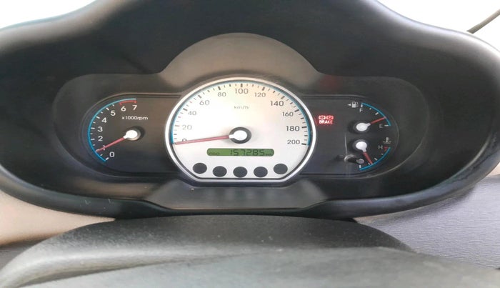 2010 Hyundai i10 MAGNA 1.1, CNG, Manual, 1,57,285 km, interior