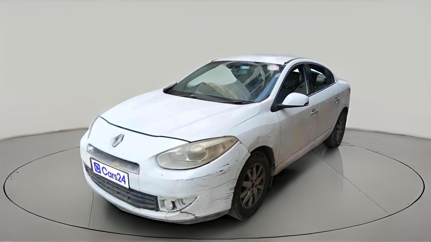 2012 Renault Fluence 1.5 E4, Diesel, Manual, 1,12,399 km, exterior