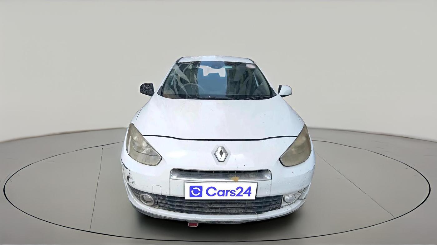 2012 Renault Fluence 1.5 E4, Diesel, Manual, 1,12,399 km, exterior