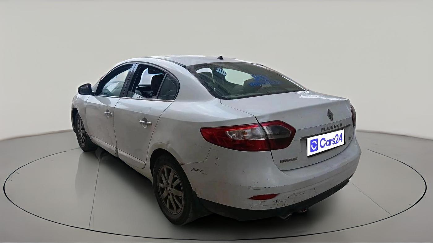 2012 Renault Fluence 1.5 E4, Diesel, Manual, 1,12,399 km, exterior