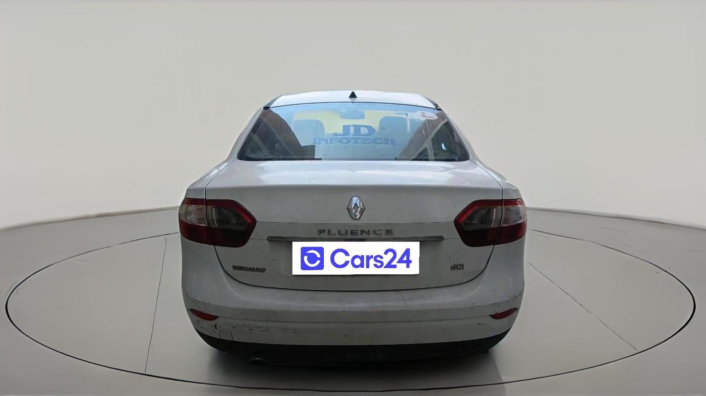 2012 Renault Fluence 1.5 E4, Diesel, Manual, 1,12,399 km, exterior